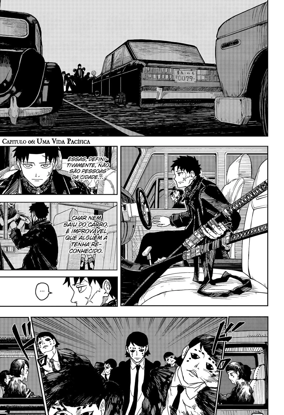 Read Kagurabachi PT Manga Online
