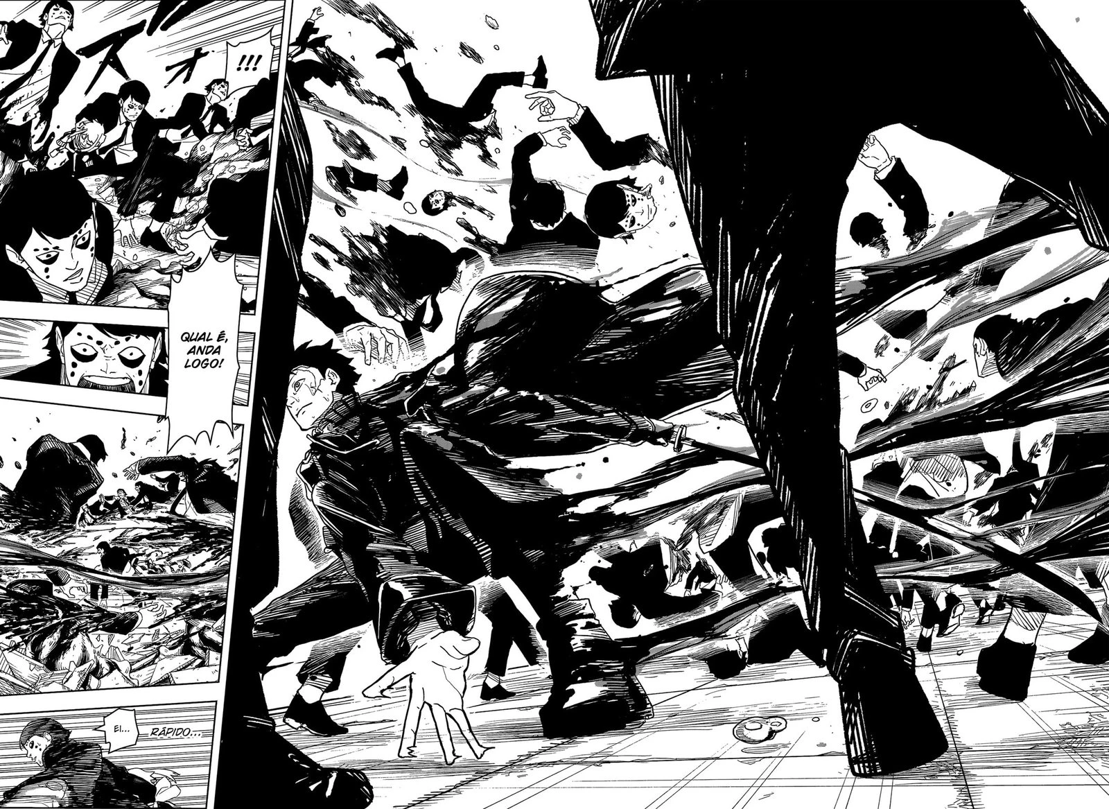 Read Kagurabachi PT Manga Online