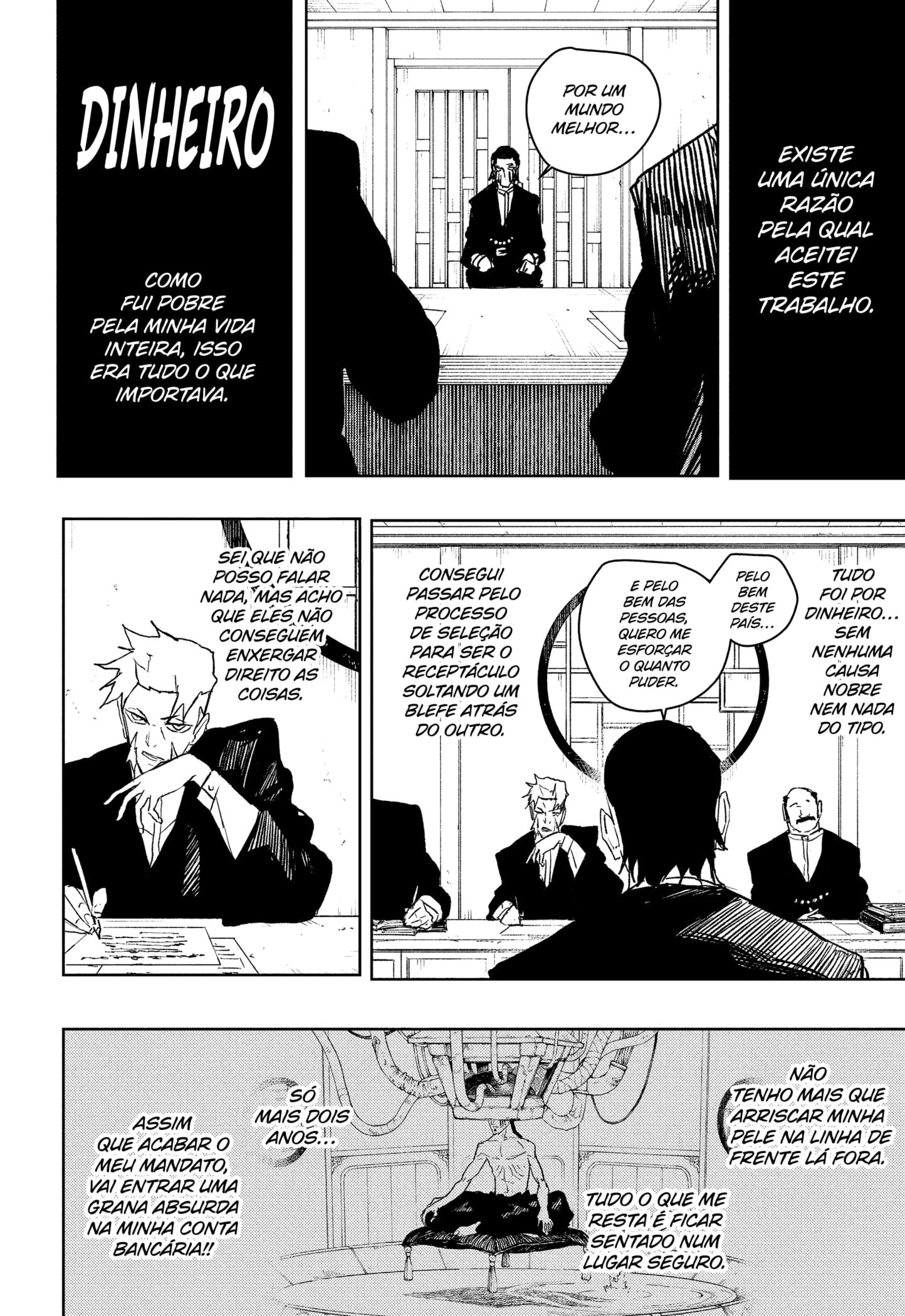Read Kagurabachi PT Manga Online