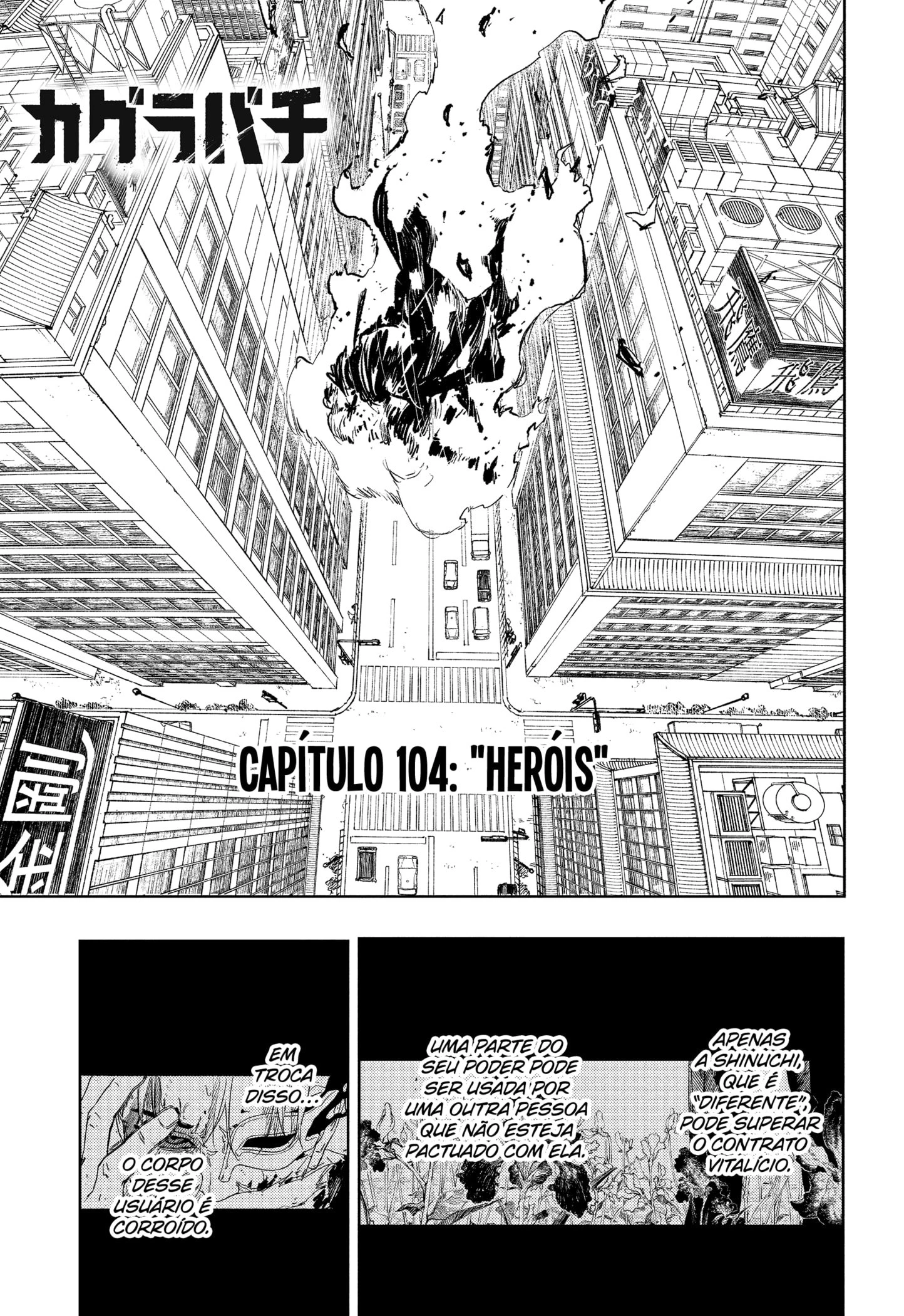 Read Kagurabachi PT Manga Online