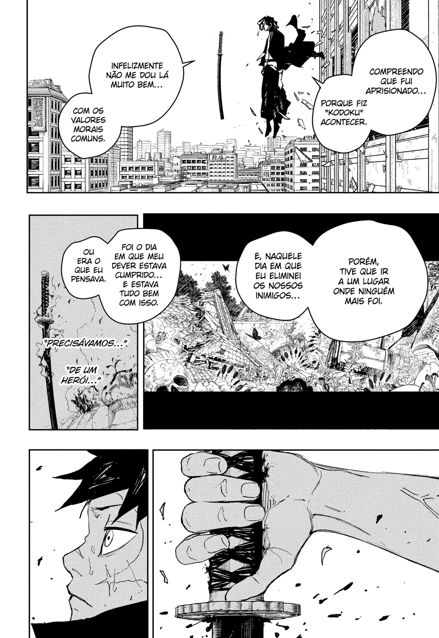 Read Kagurabachi PT Manga Online