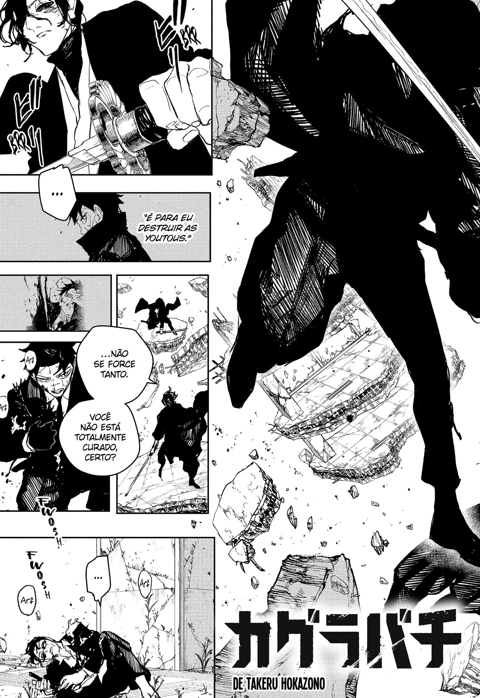 Read Kagurabachi PT Manga Online