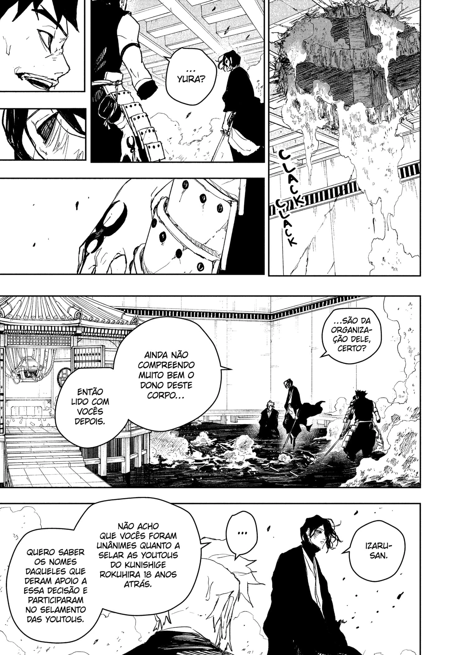 Read Kagurabachi PT Manga Online