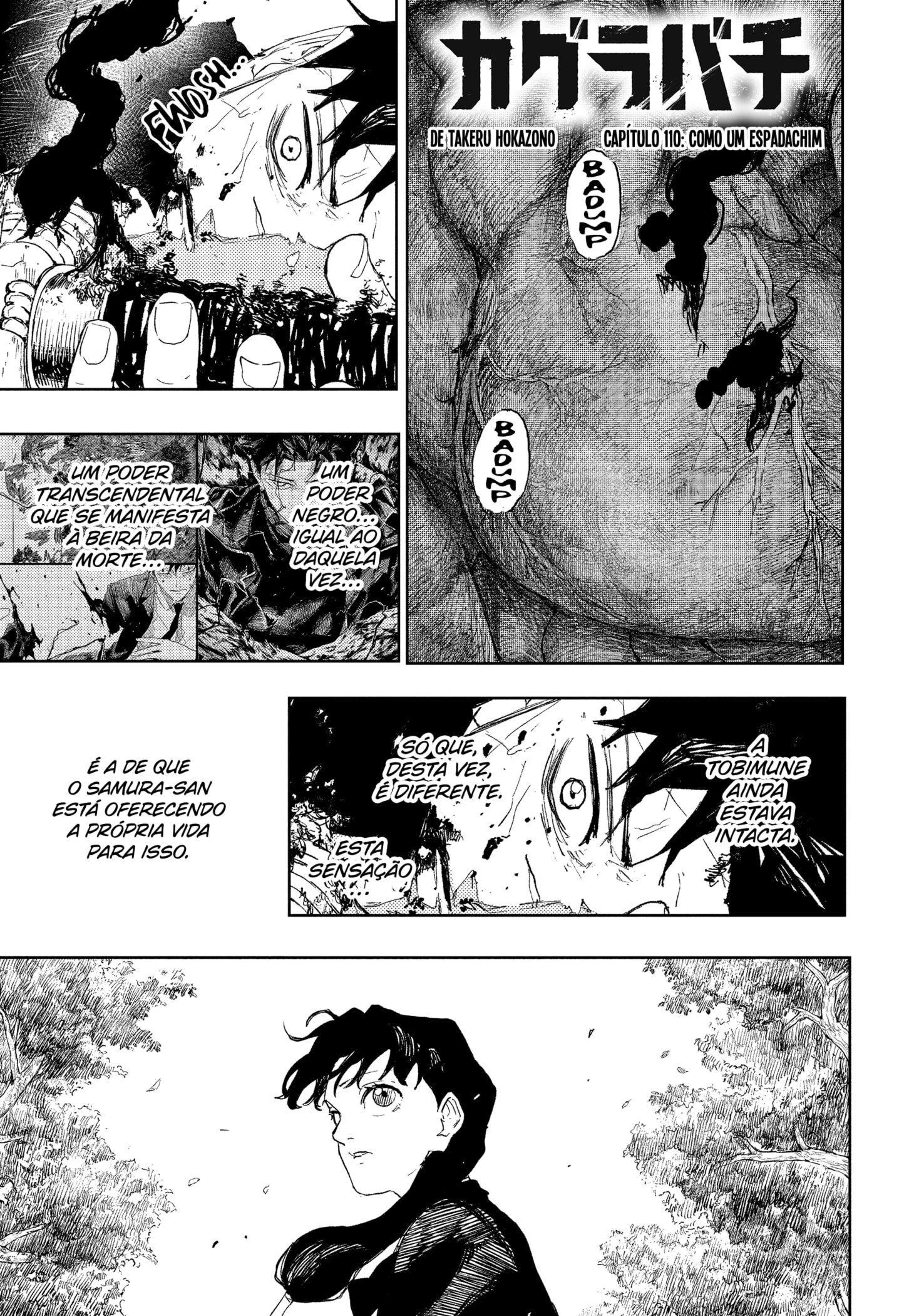 Read Kagurabachi PT Manga Online