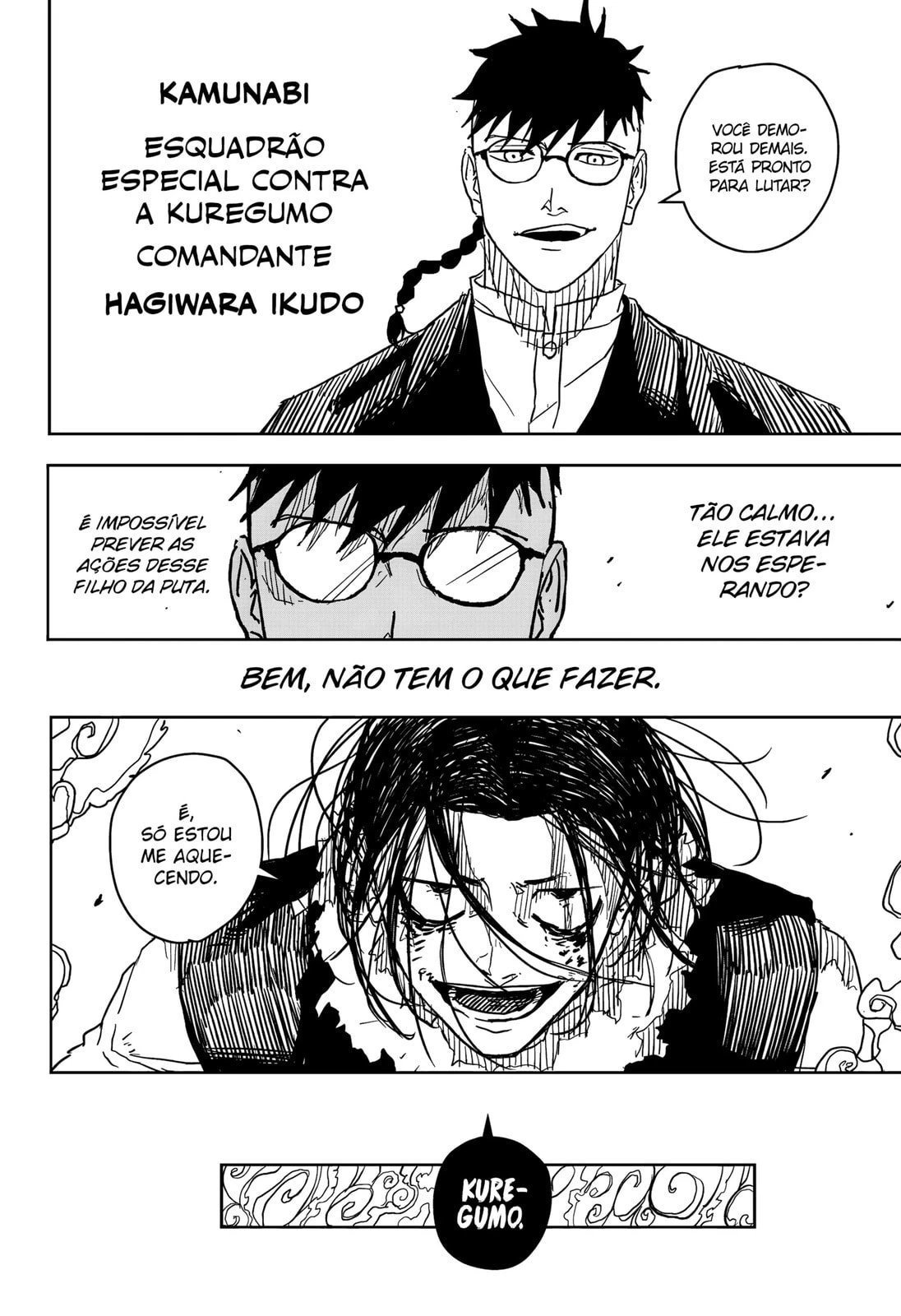 Read Kagurabachi PT Manga Online