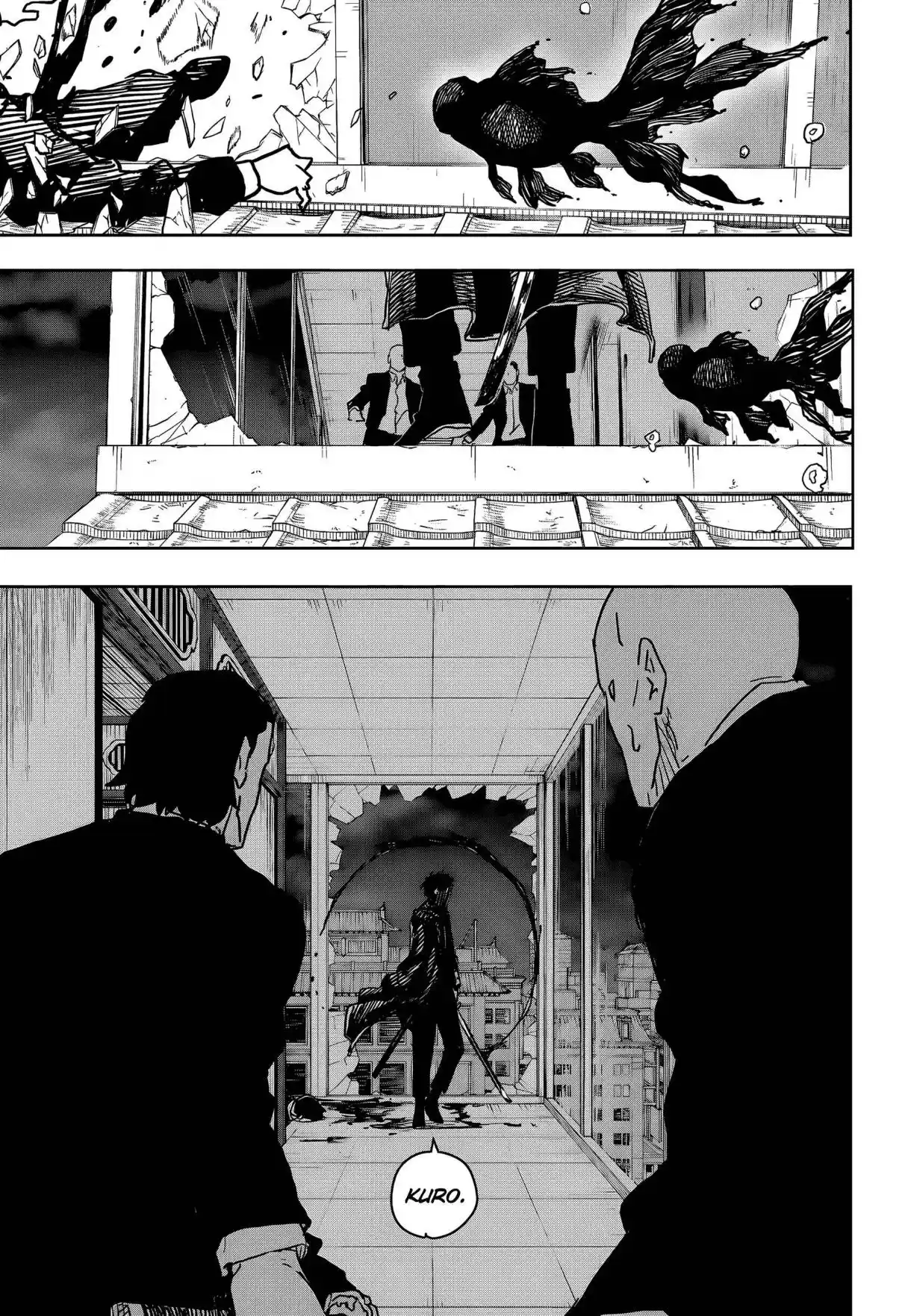Read Kagurabachi PT Manga Online