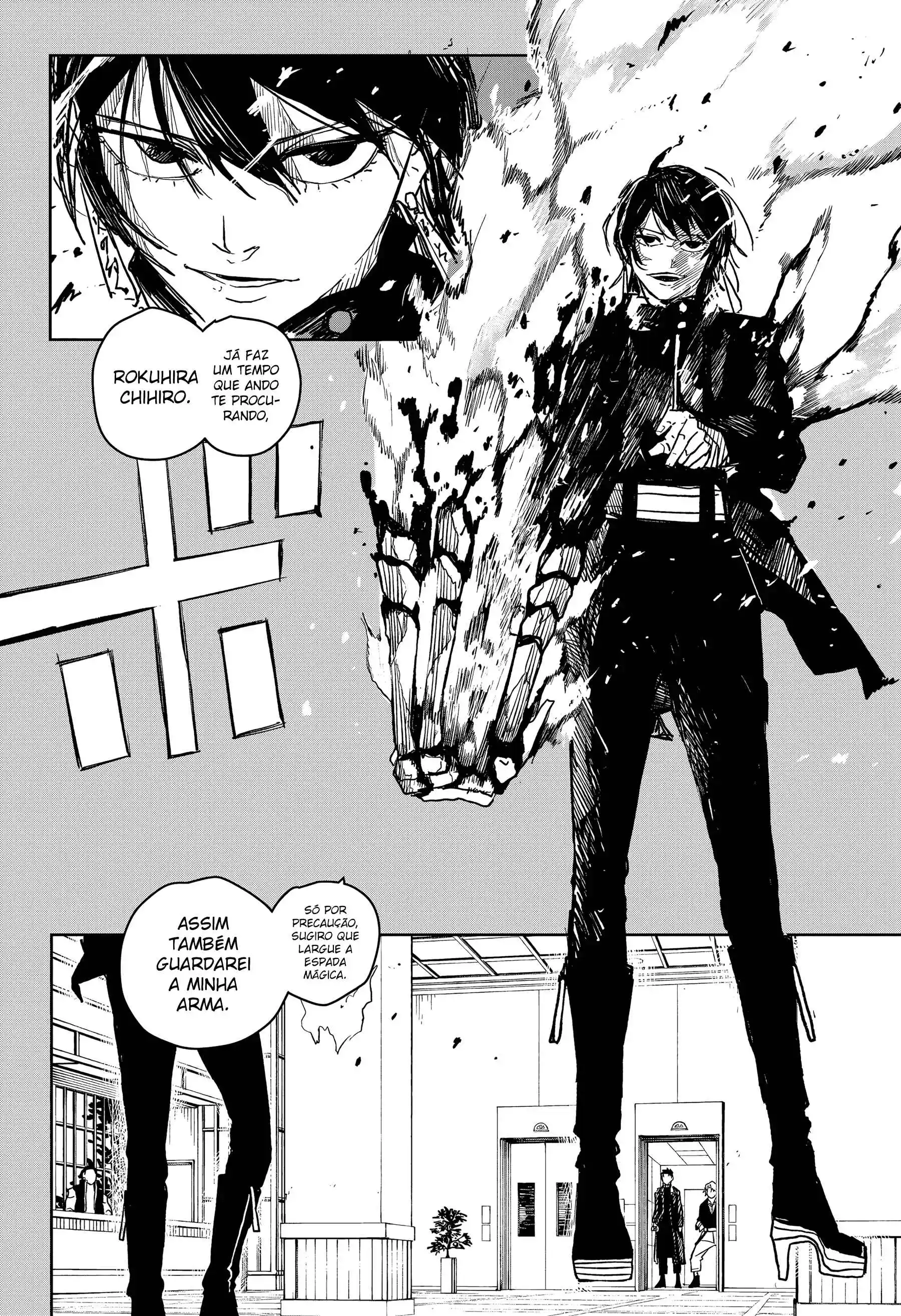 Read Kagurabachi PT Manga Online