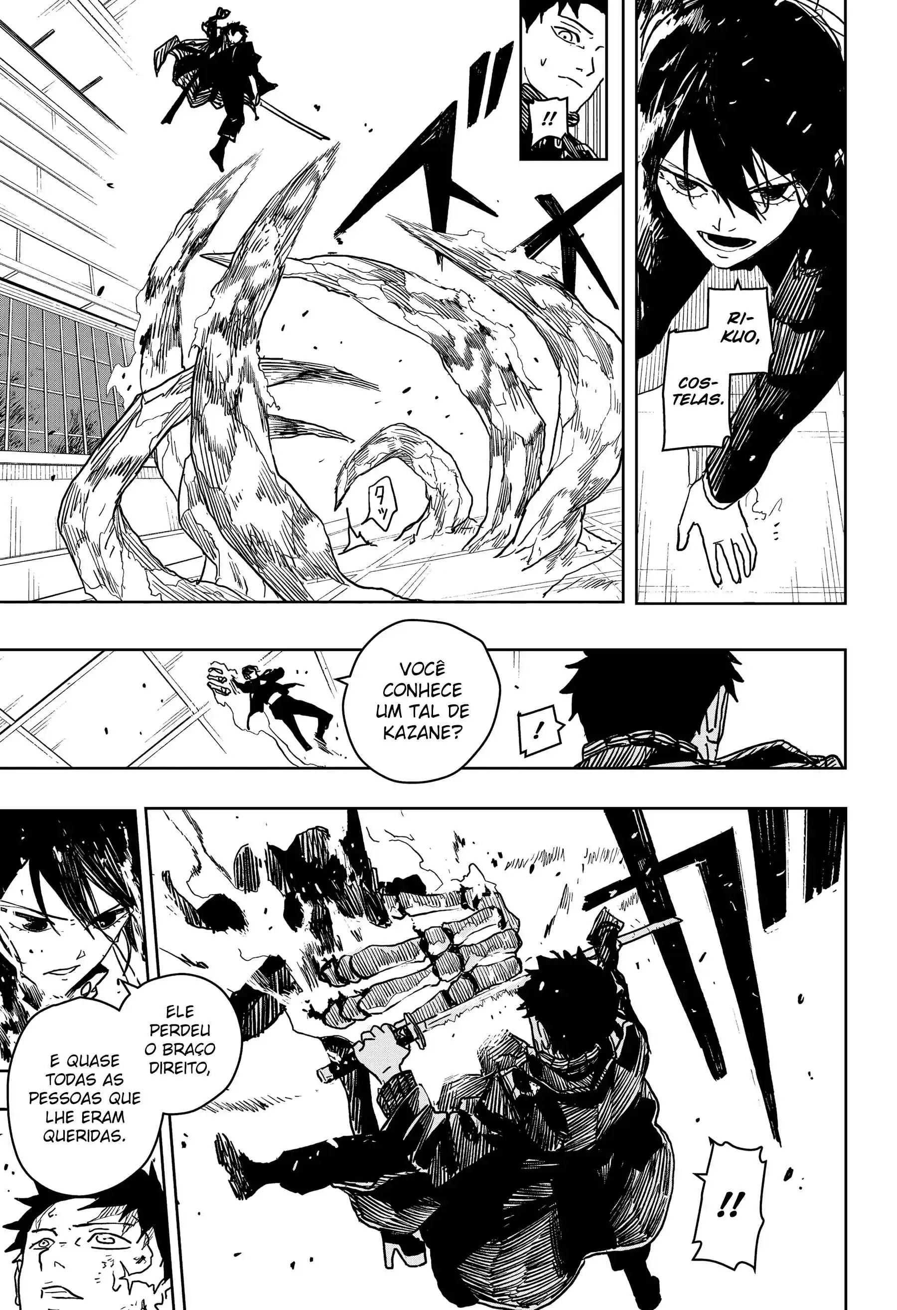Read Kagurabachi PT Manga Online