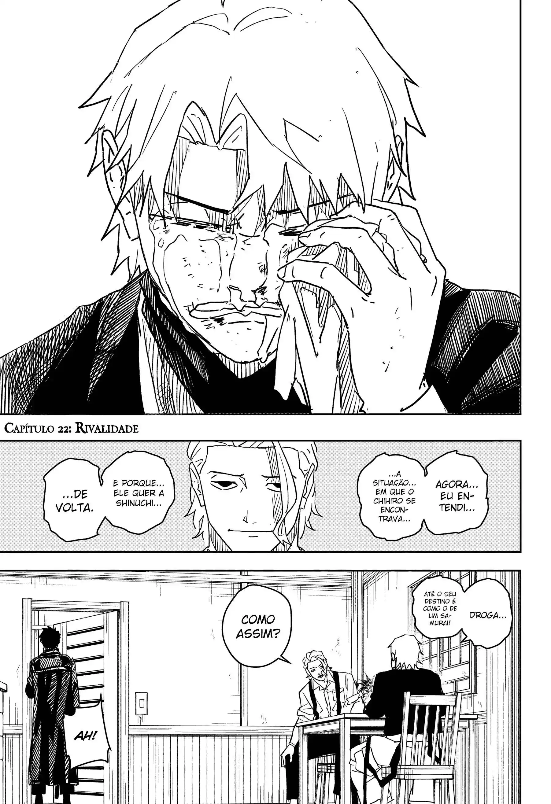 Read Kagurabachi PT Manga Online