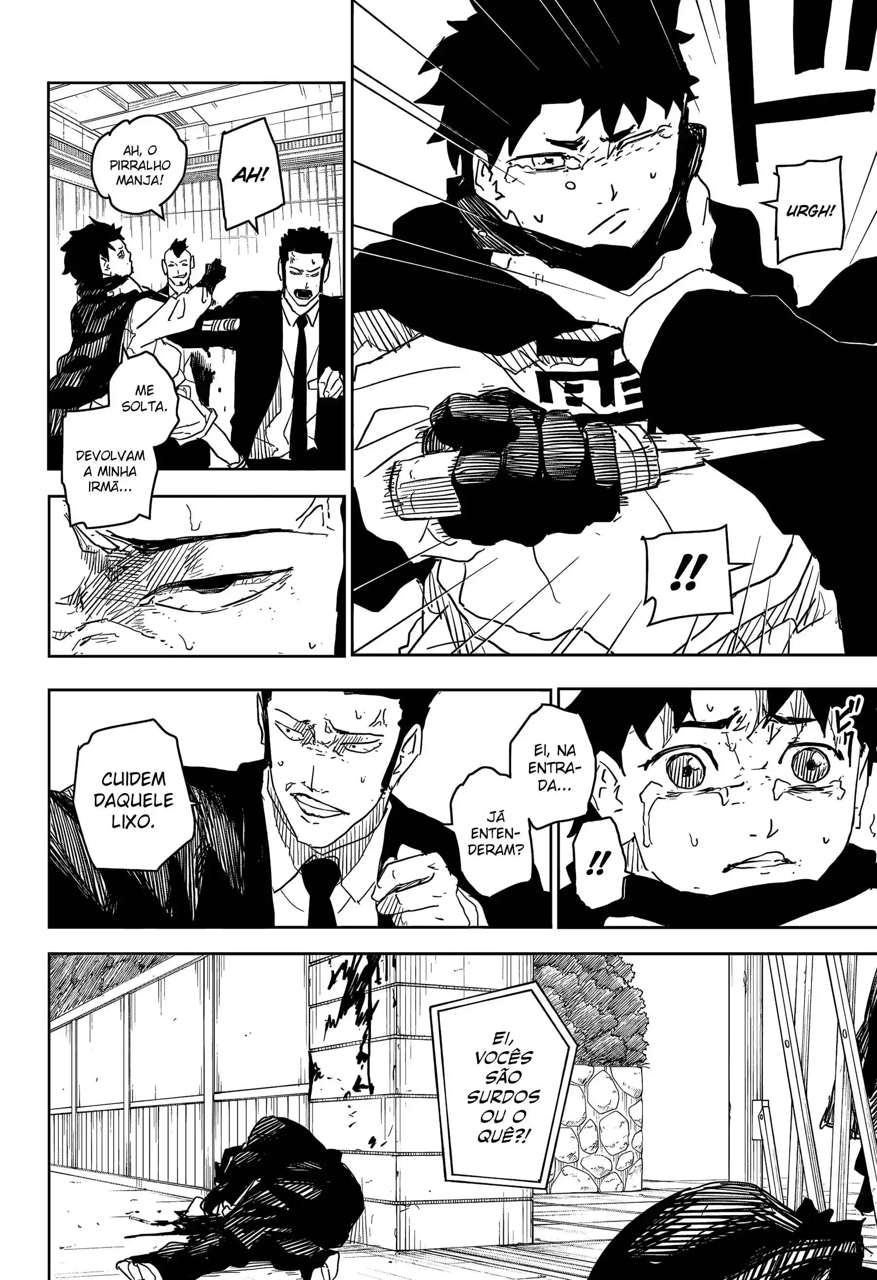 Read Kagurabachi PT Manga Online