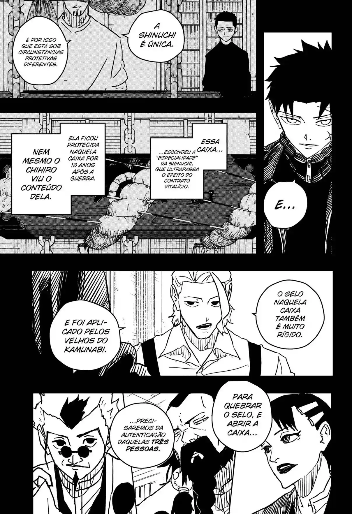 Read Kagurabachi PT Manga Online