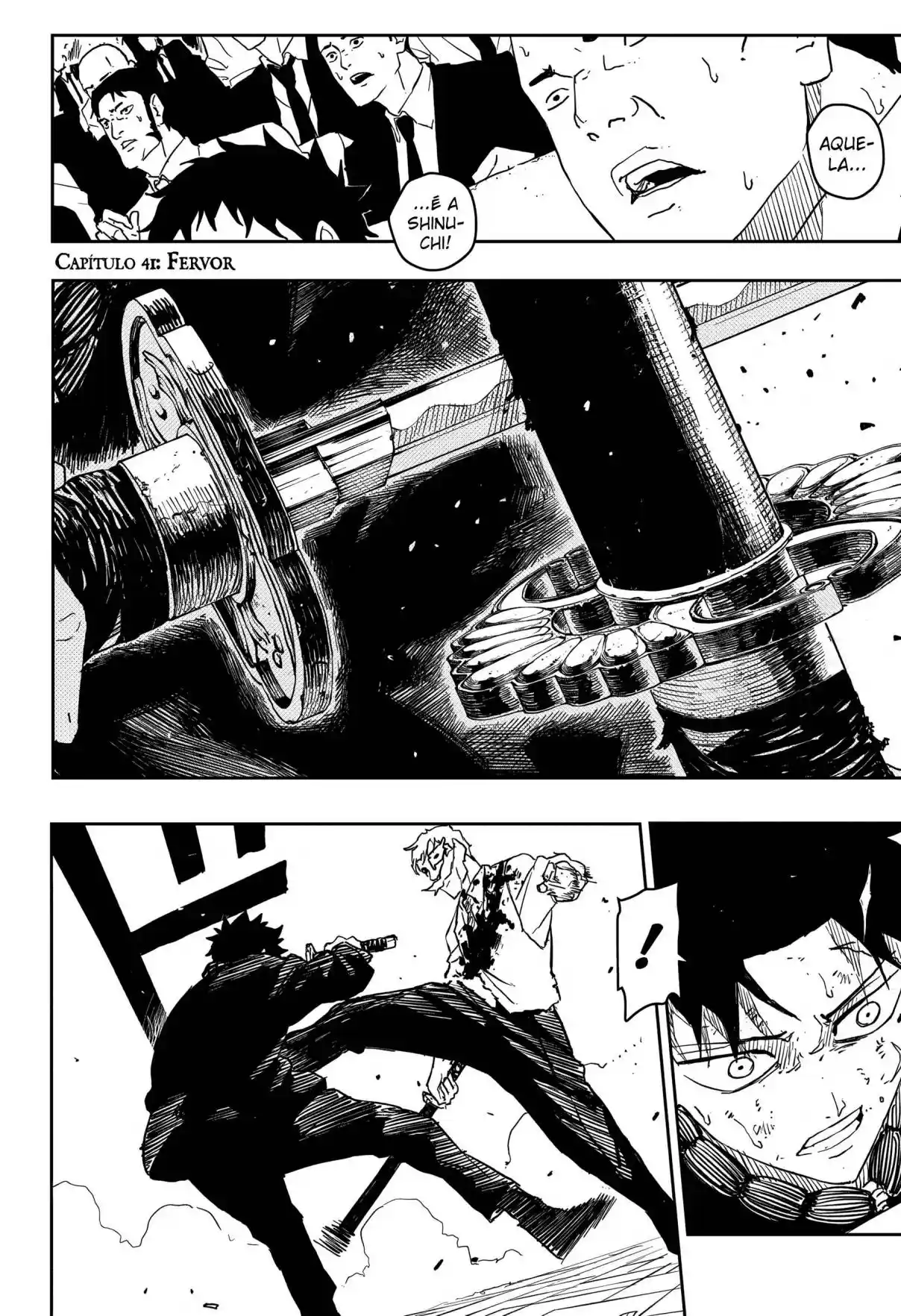 Read Kagurabachi PT Manga Online