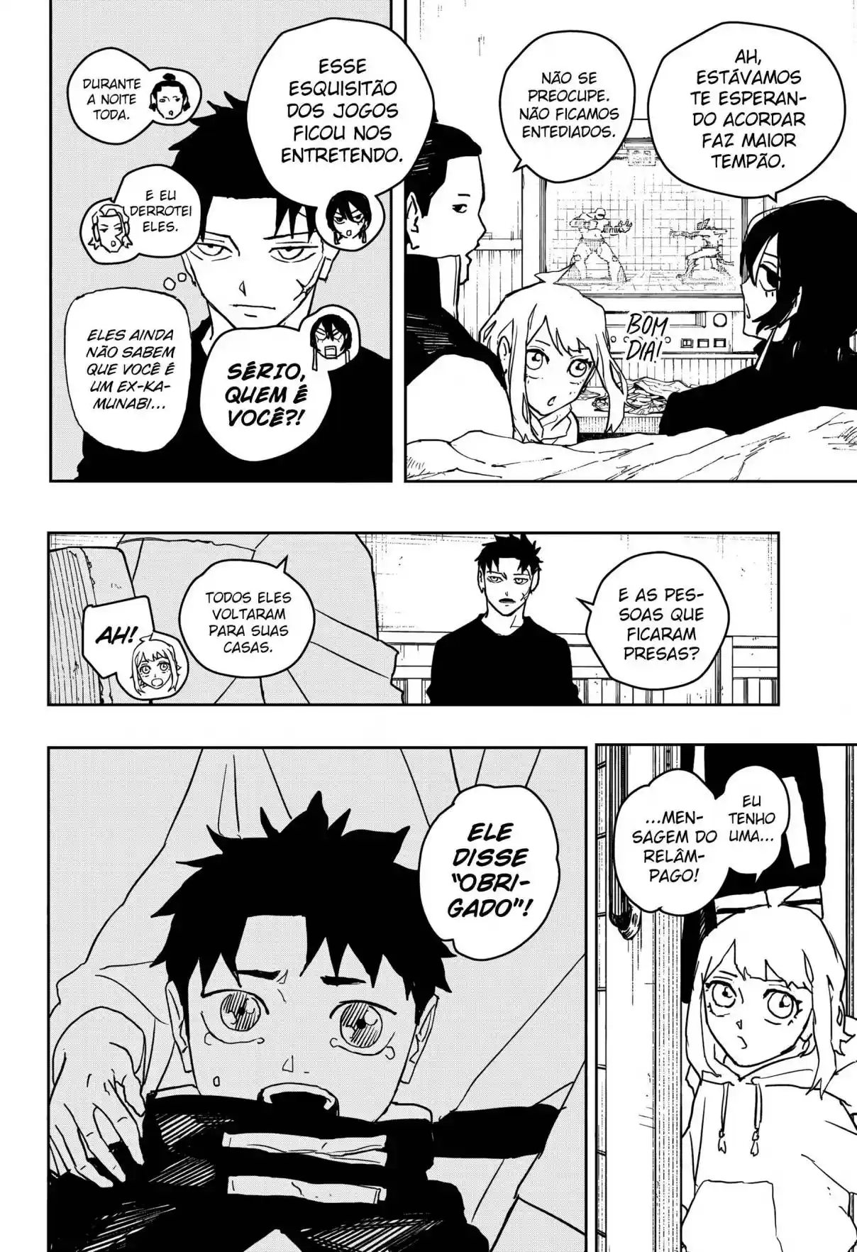 Read Kagurabachi PT Manga Online