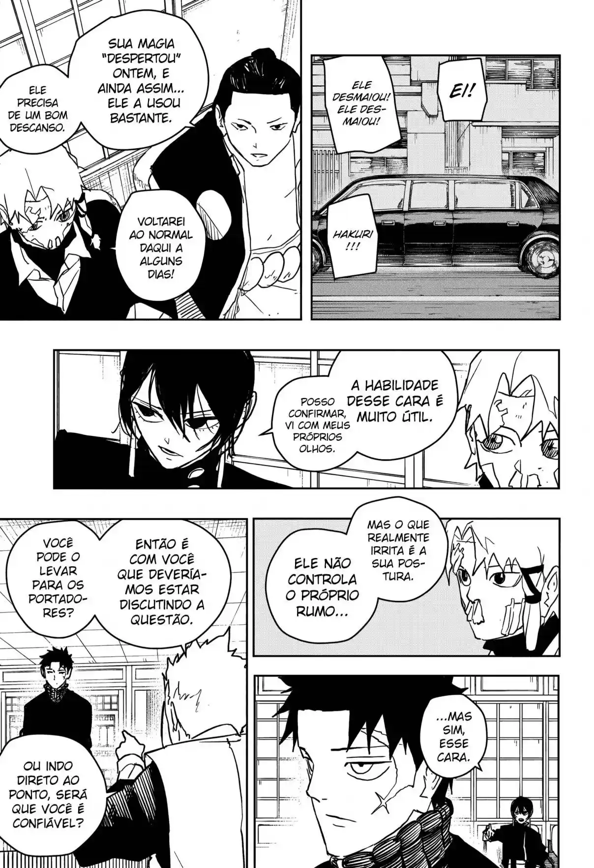 Read Kagurabachi PT Manga Online