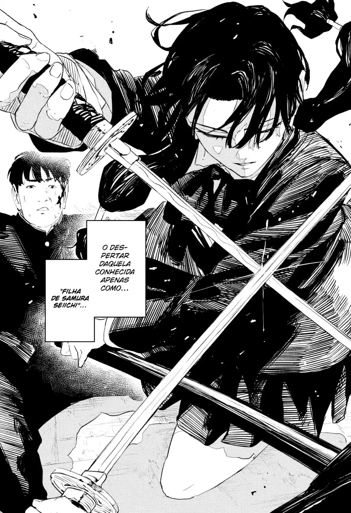 Read Kagurabachi PT Manga Online