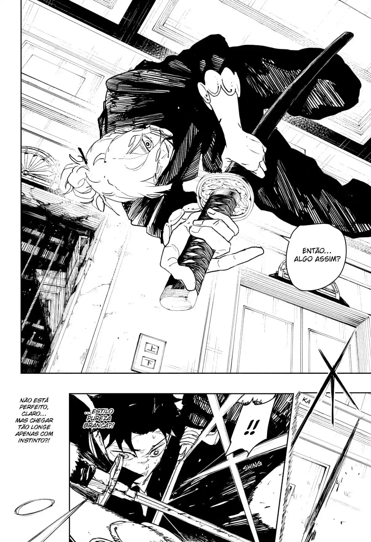 Read Kagurabachi PT Manga Online