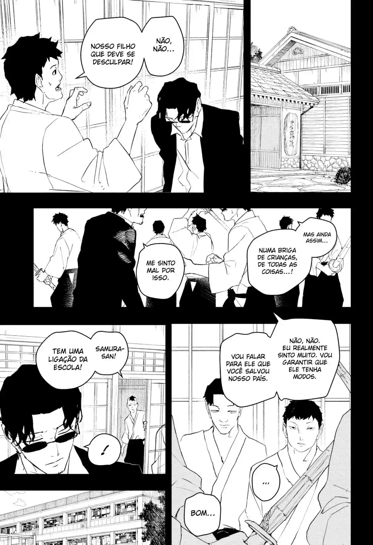 Read Kagurabachi PT Manga Online