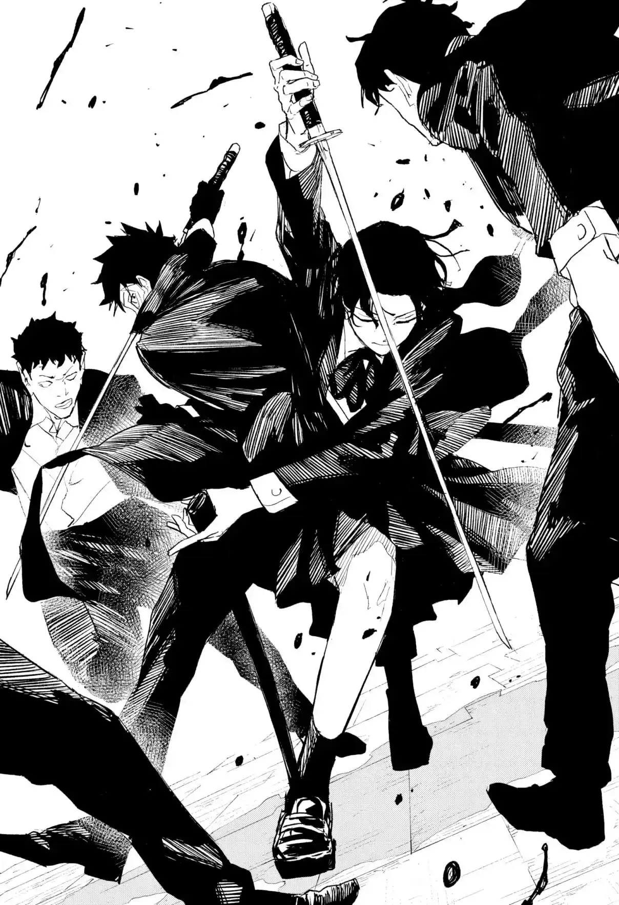 Read Kagurabachi PT Manga Online