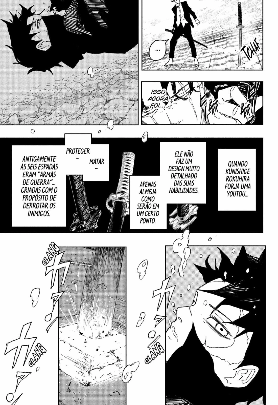 Read Kagurabachi PT Manga Online