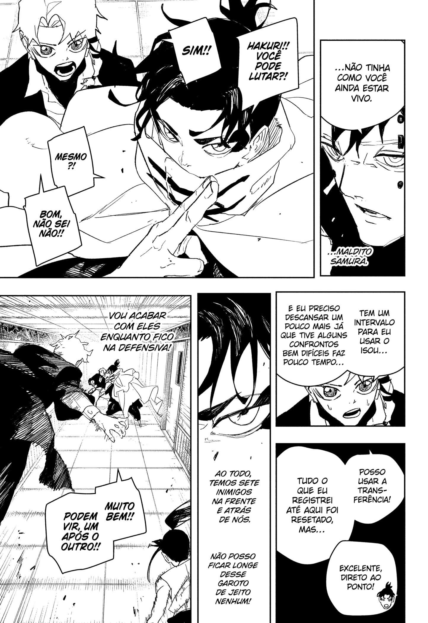 Read Kagurabachi PT Manga Online