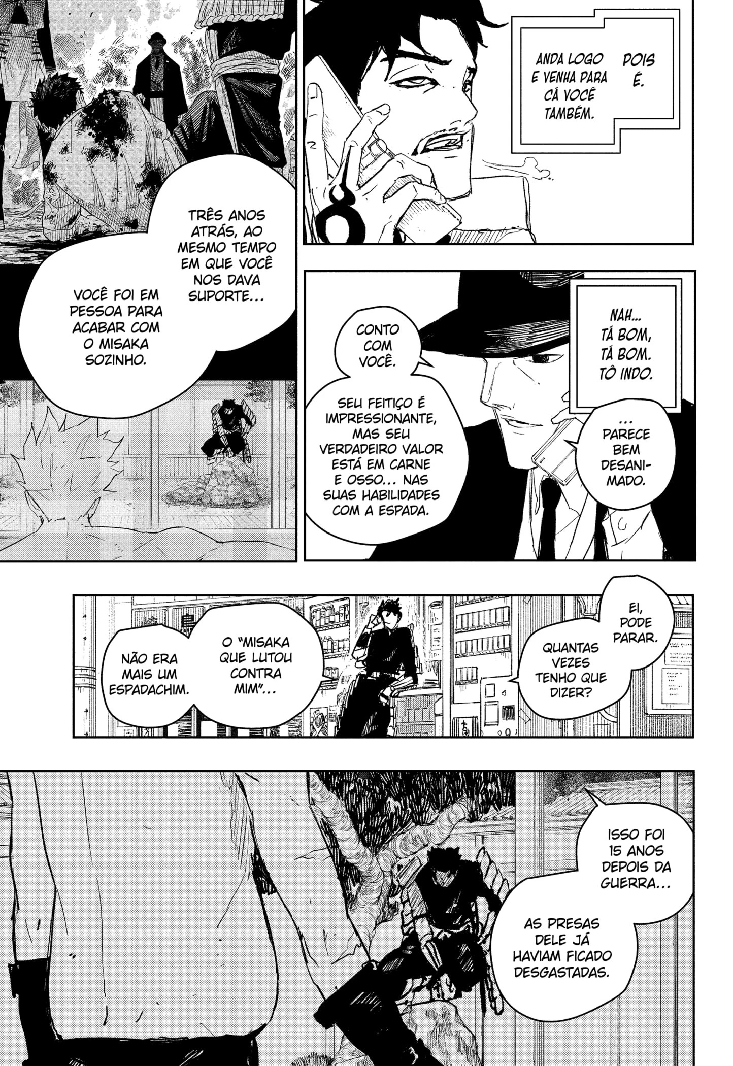 Read Kagurabachi PT Manga Online