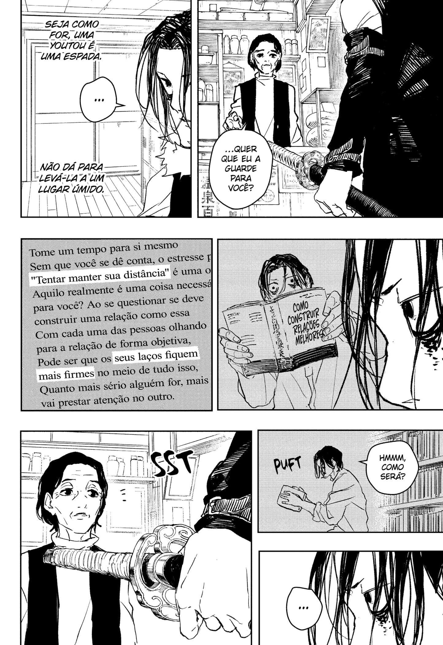 Read Kagurabachi PT Manga Online