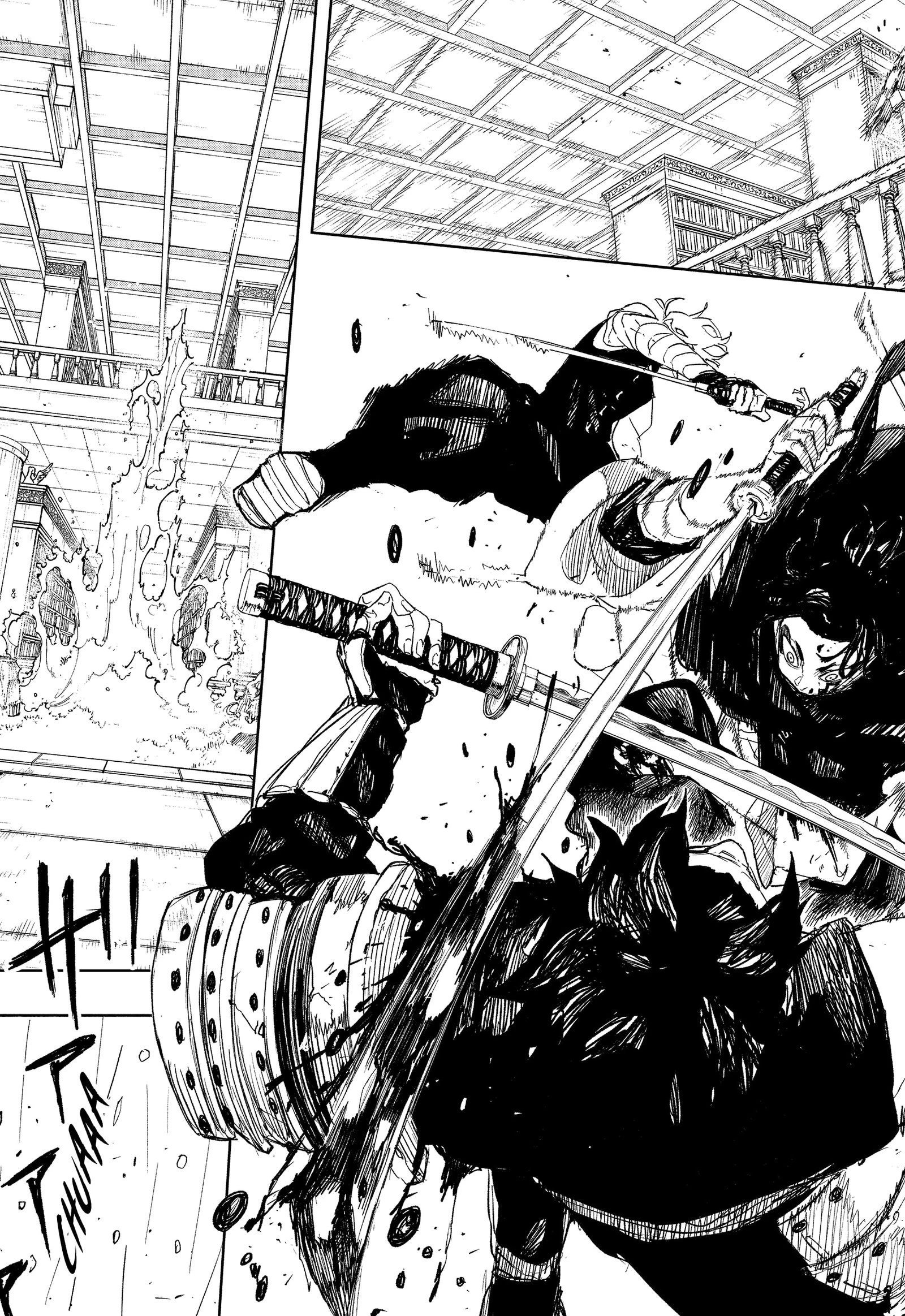 Read Kagurabachi PT Manga Online