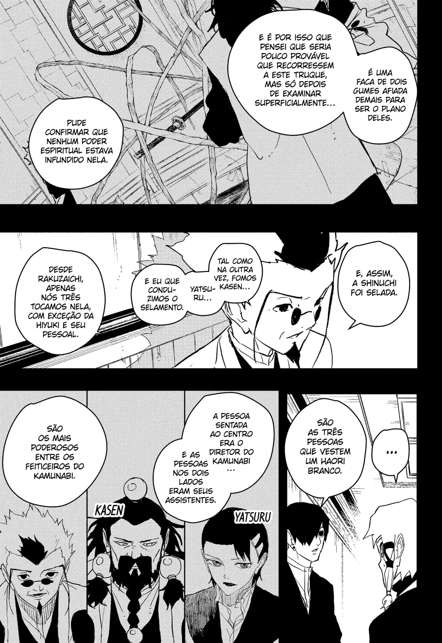 Read Kagurabachi PT Manga Online