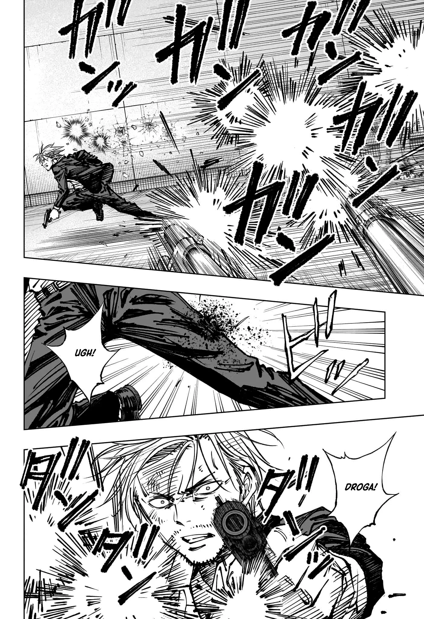 Read Kill Blue PT Manga Online