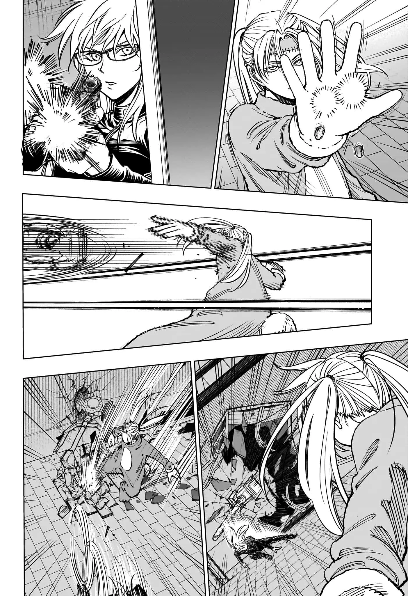 Read Kill Blue PT Manga Online
