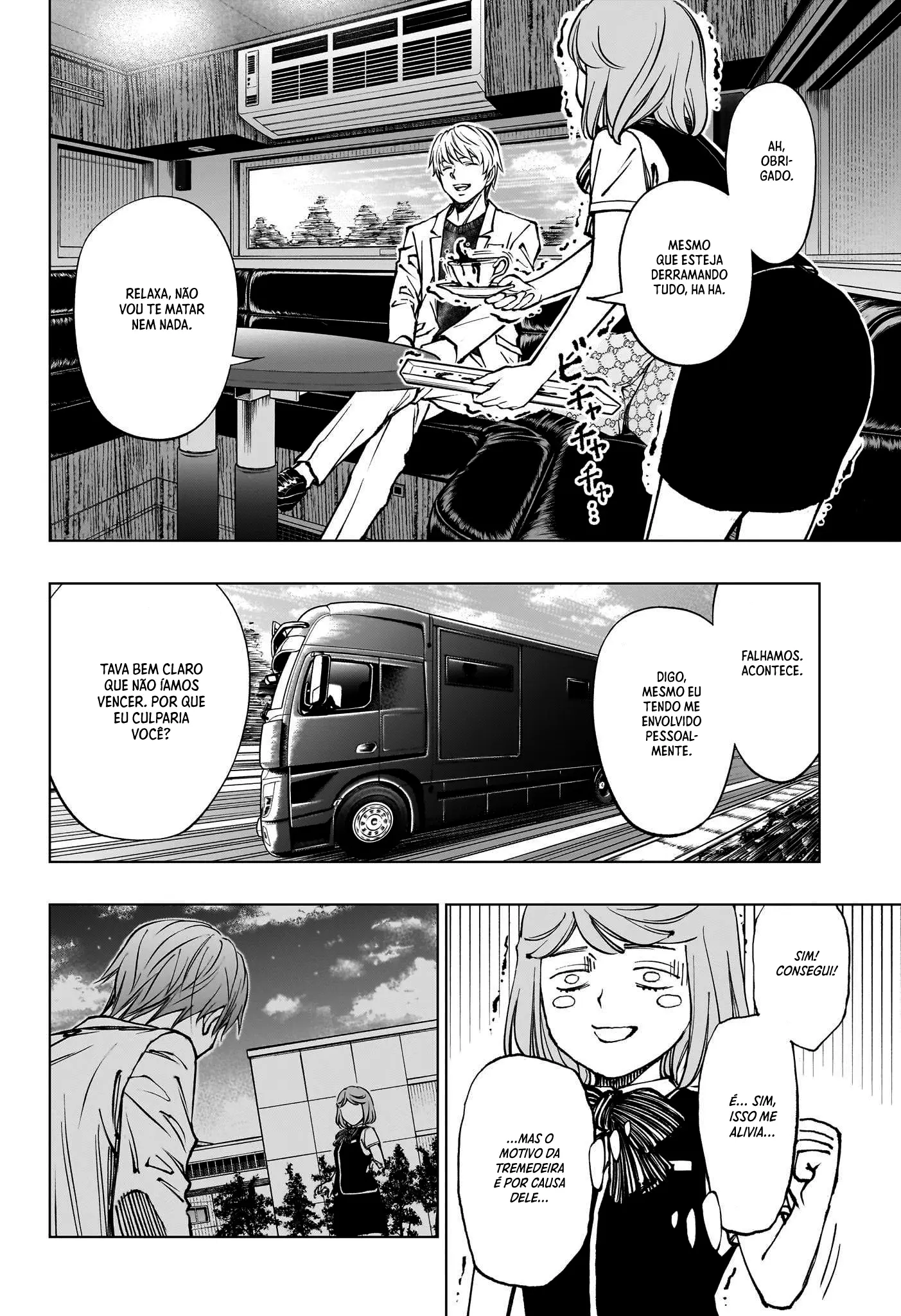 Read Kill Blue PT Manga Online