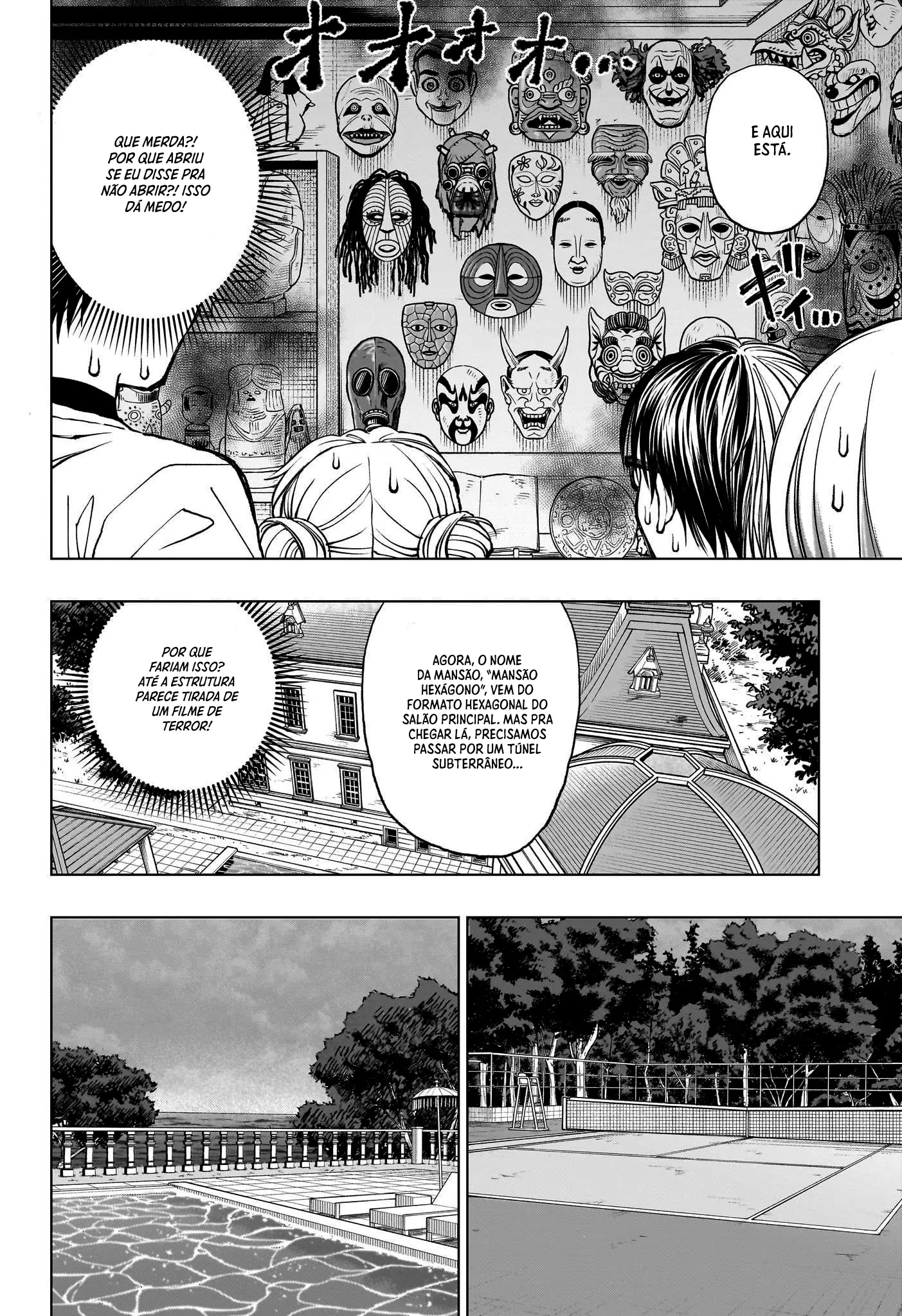 Read Kill Blue PT Manga Online