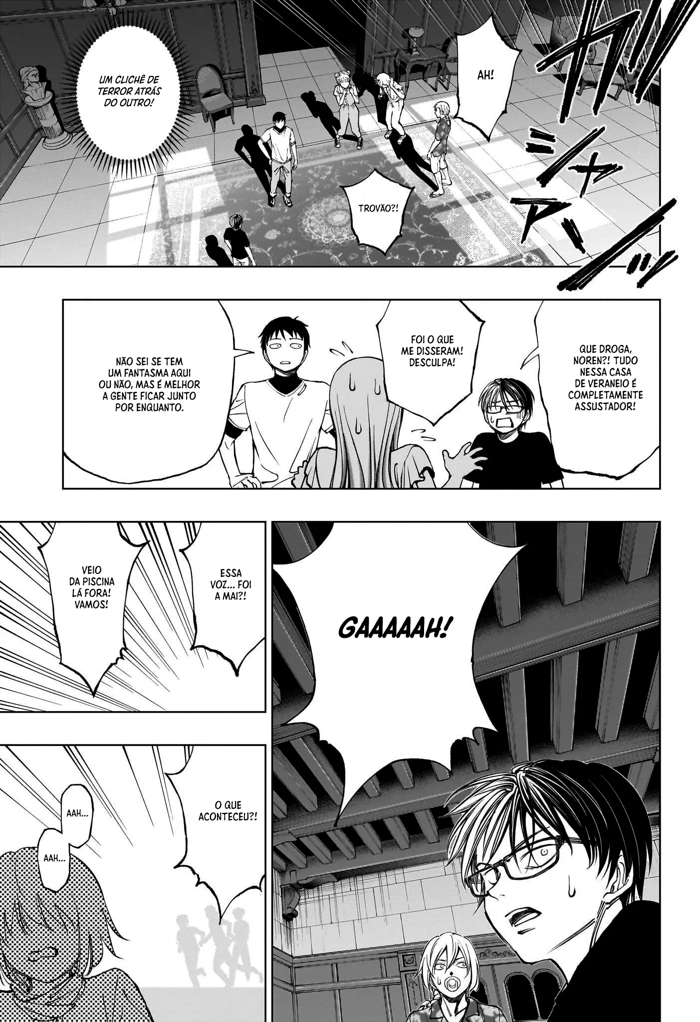 Read Kill Blue PT Manga Online
