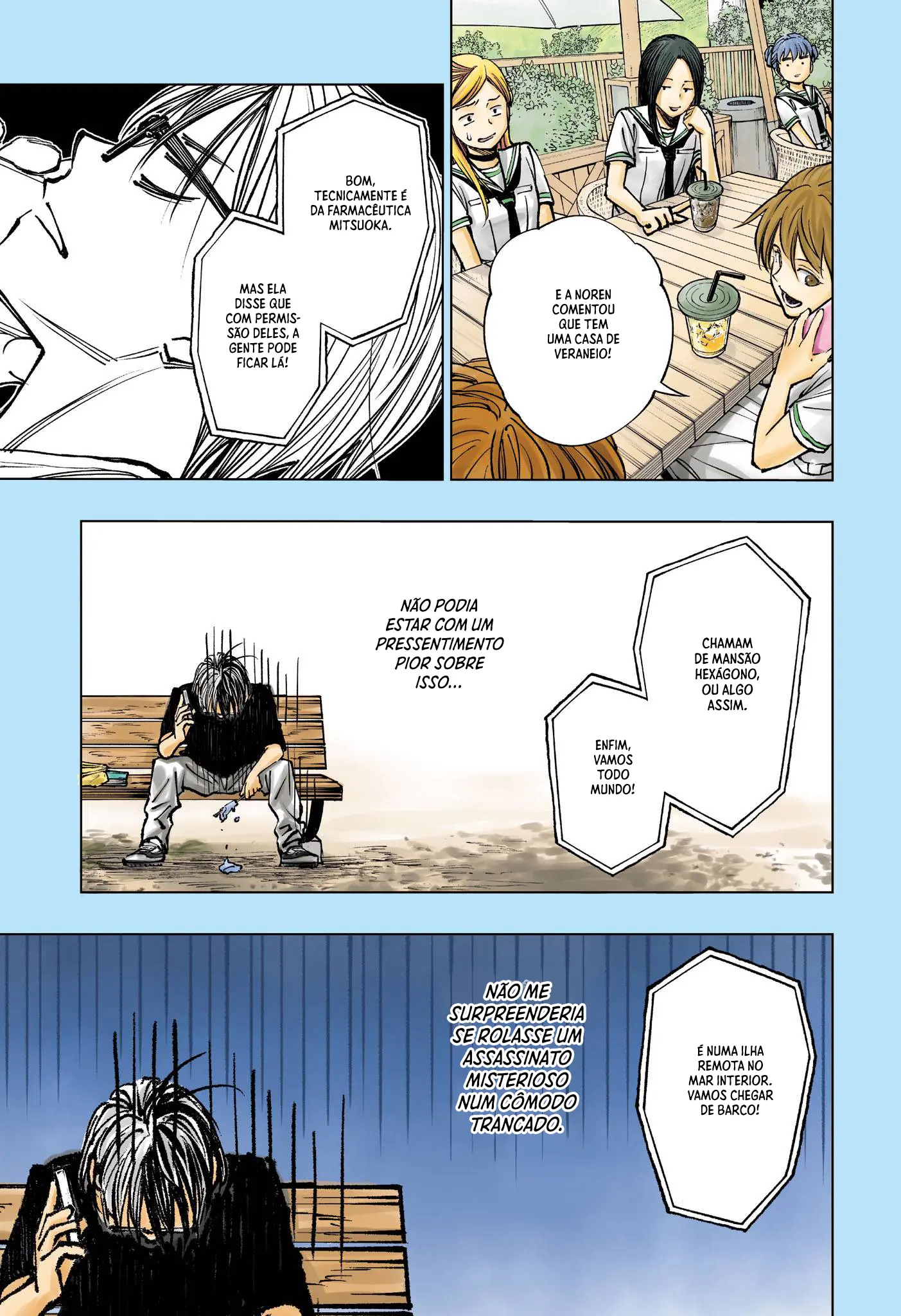 Read Kill Blue PT Manga Online