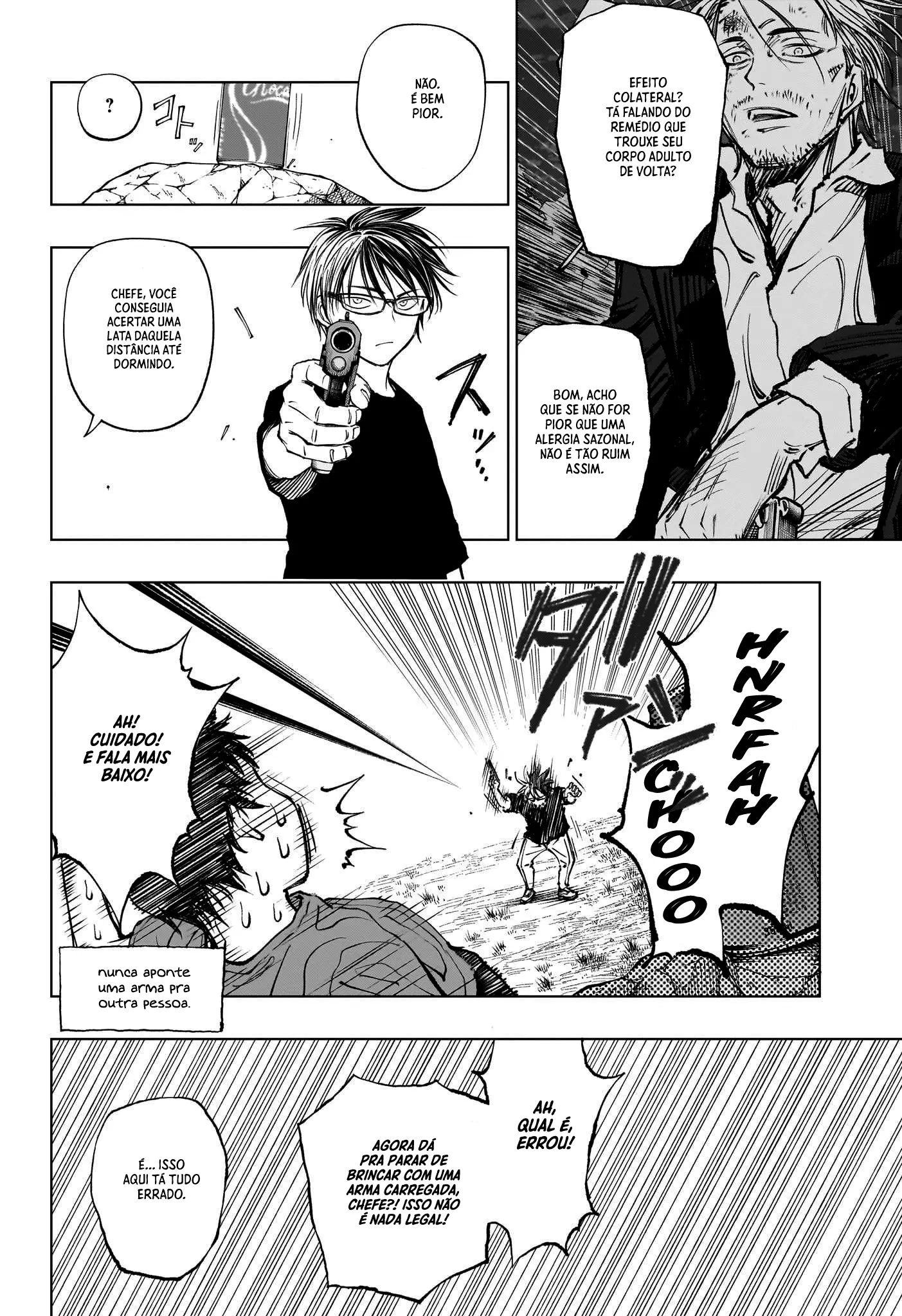 Read Kill Blue PT Manga Online