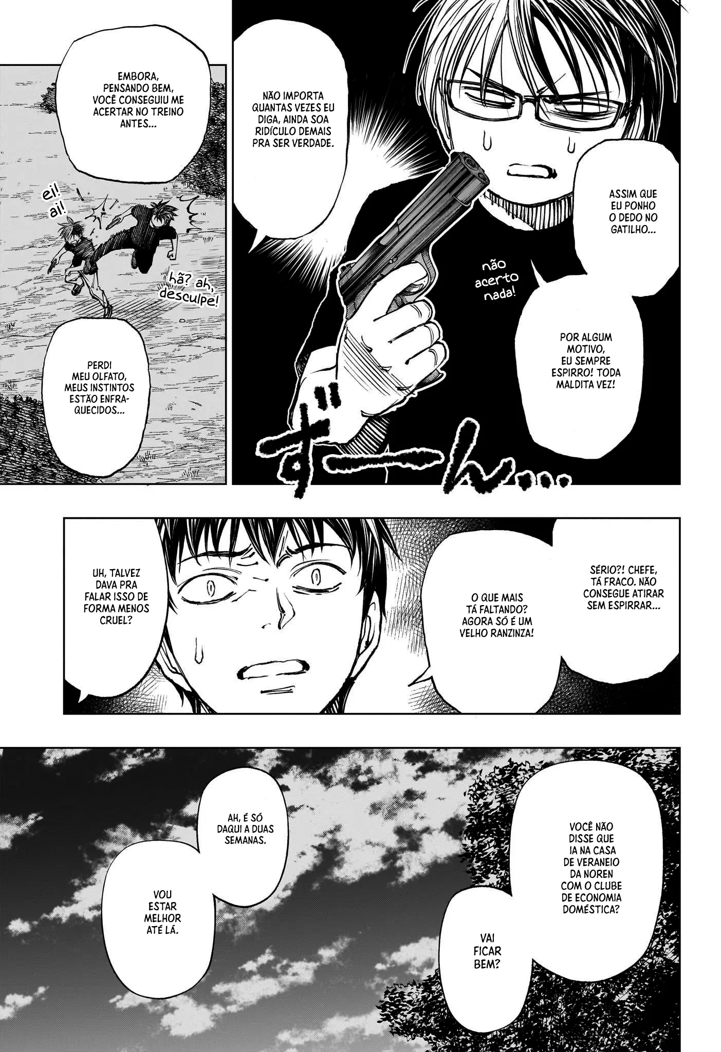 Read Kill Blue PT Manga Online