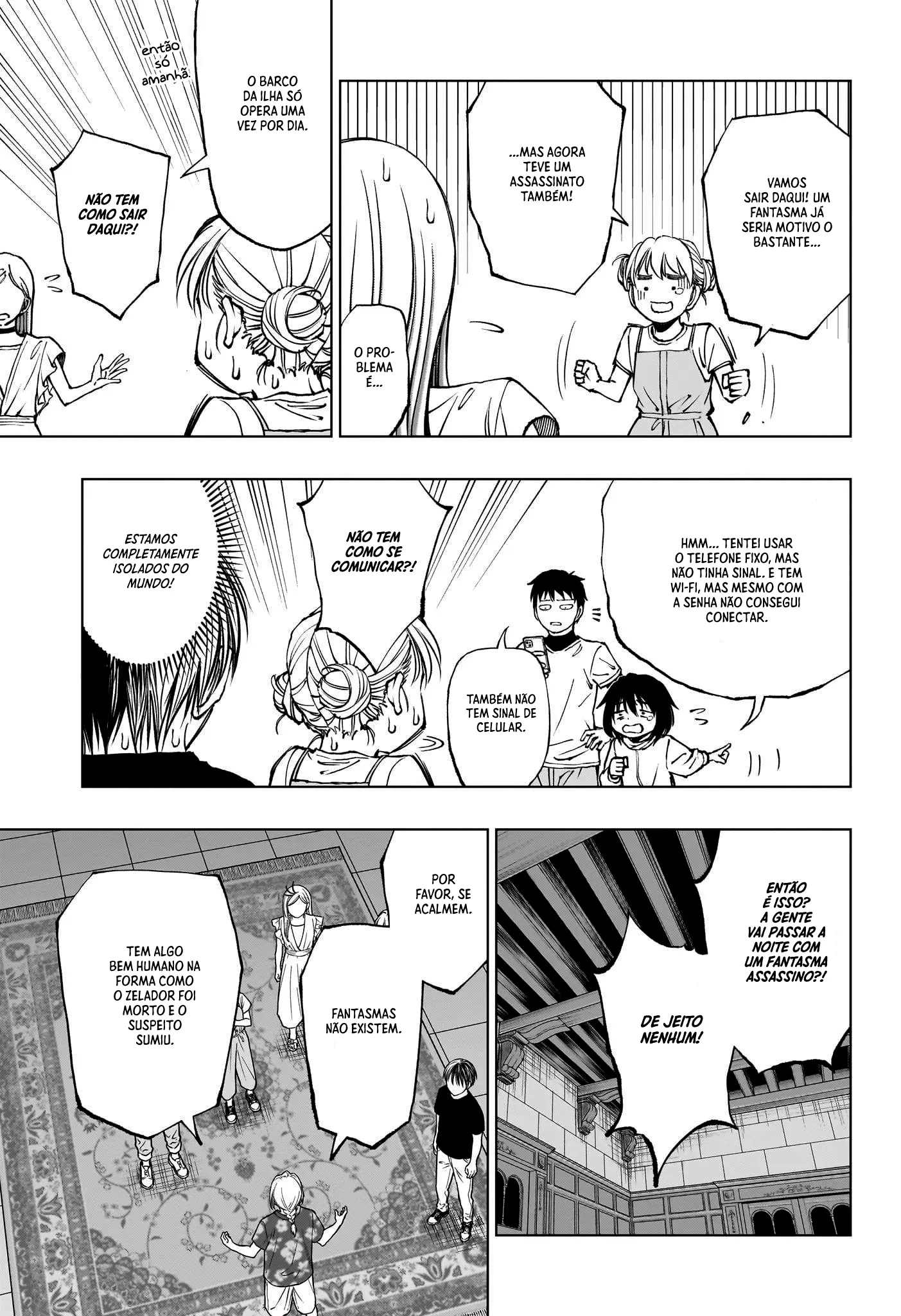 Read Kill Blue PT Manga Online