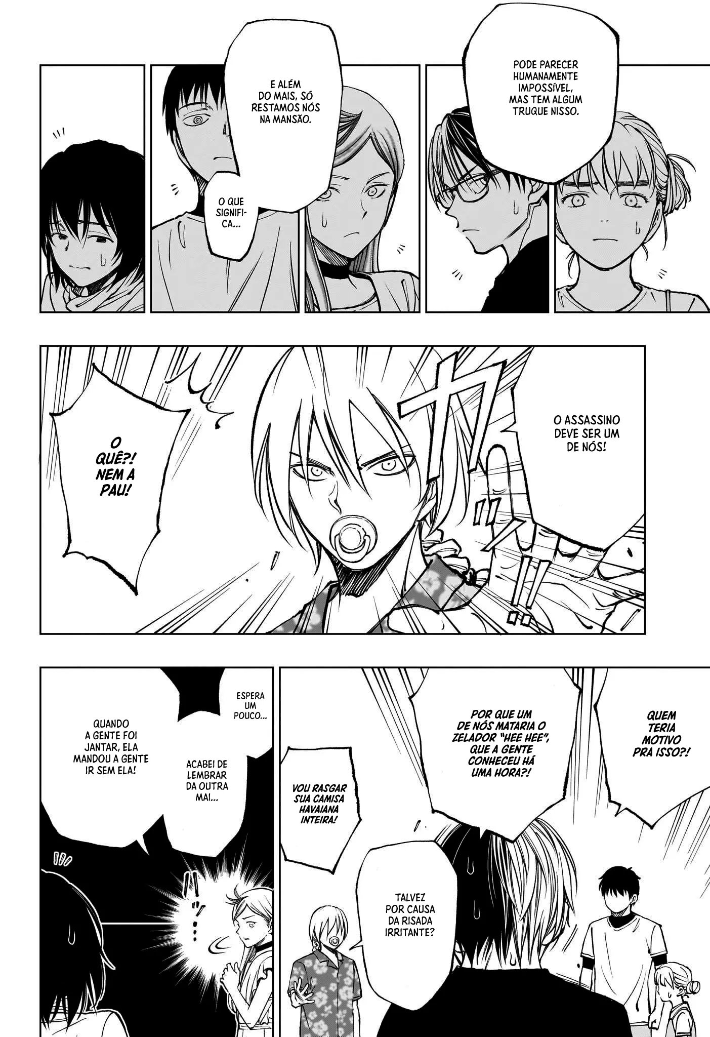 Read Kill Blue PT Manga Online
