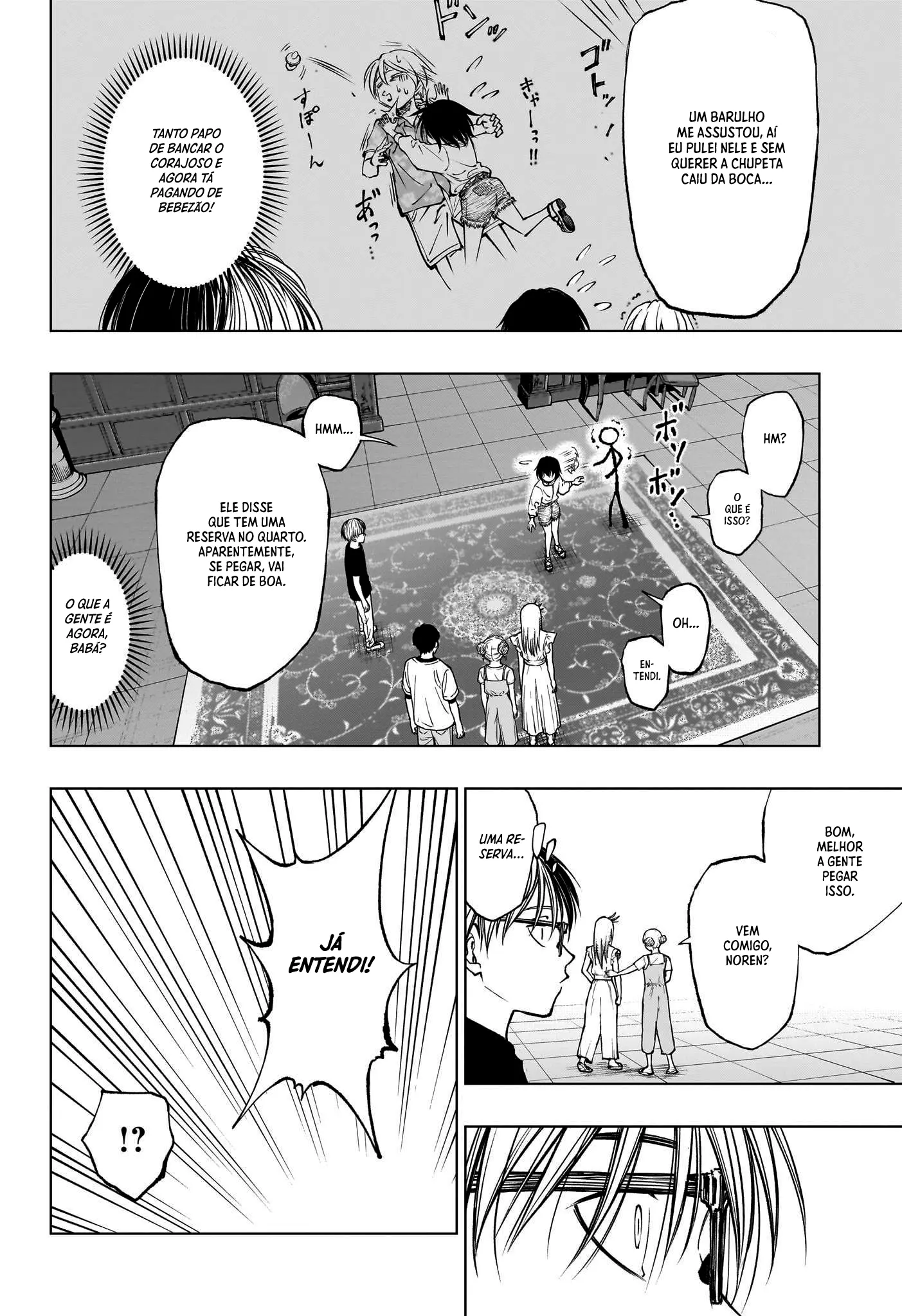 Read Kill Blue PT Manga Online