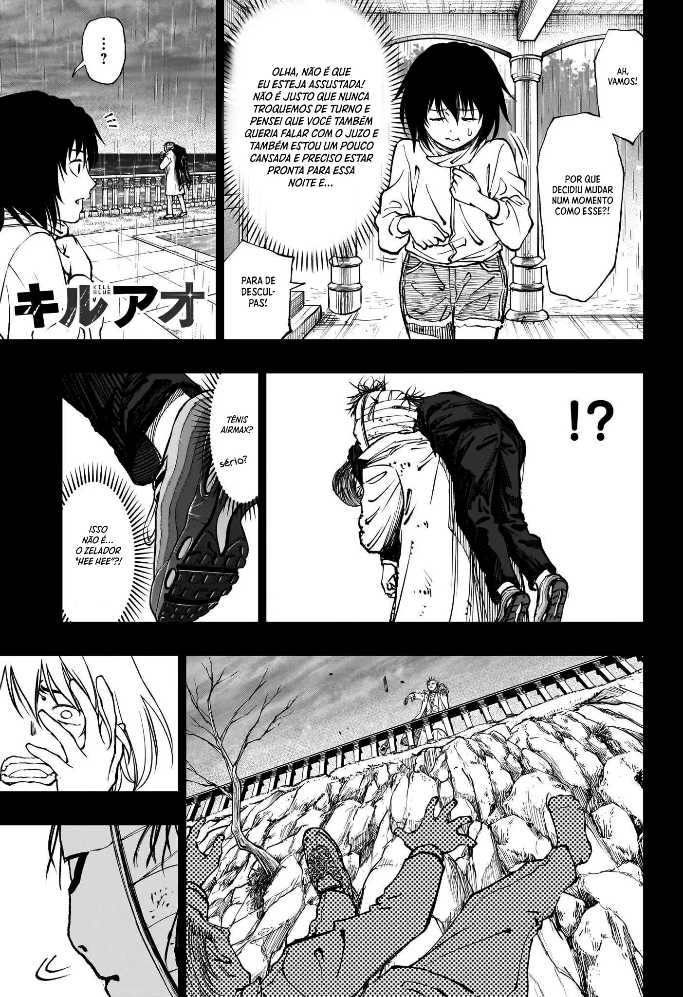Read Kill Blue PT Manga Online