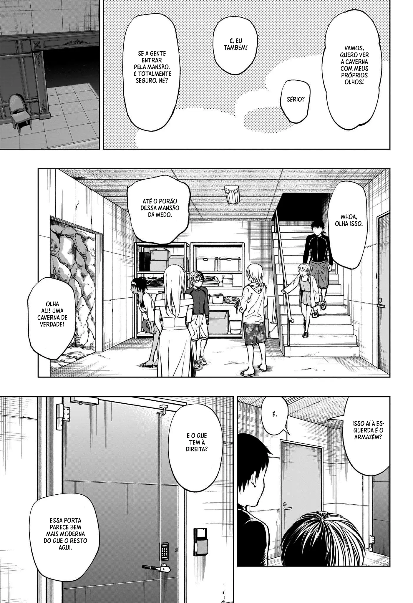 Read Kill Blue PT Manga Online