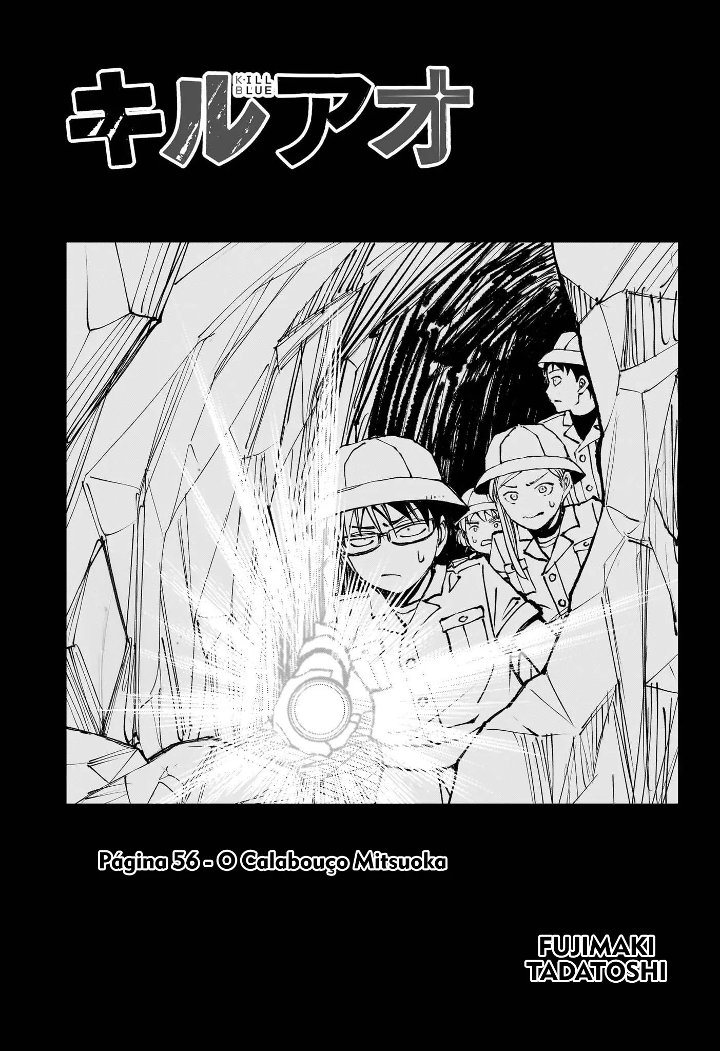 Read Kill Blue PT Manga Online