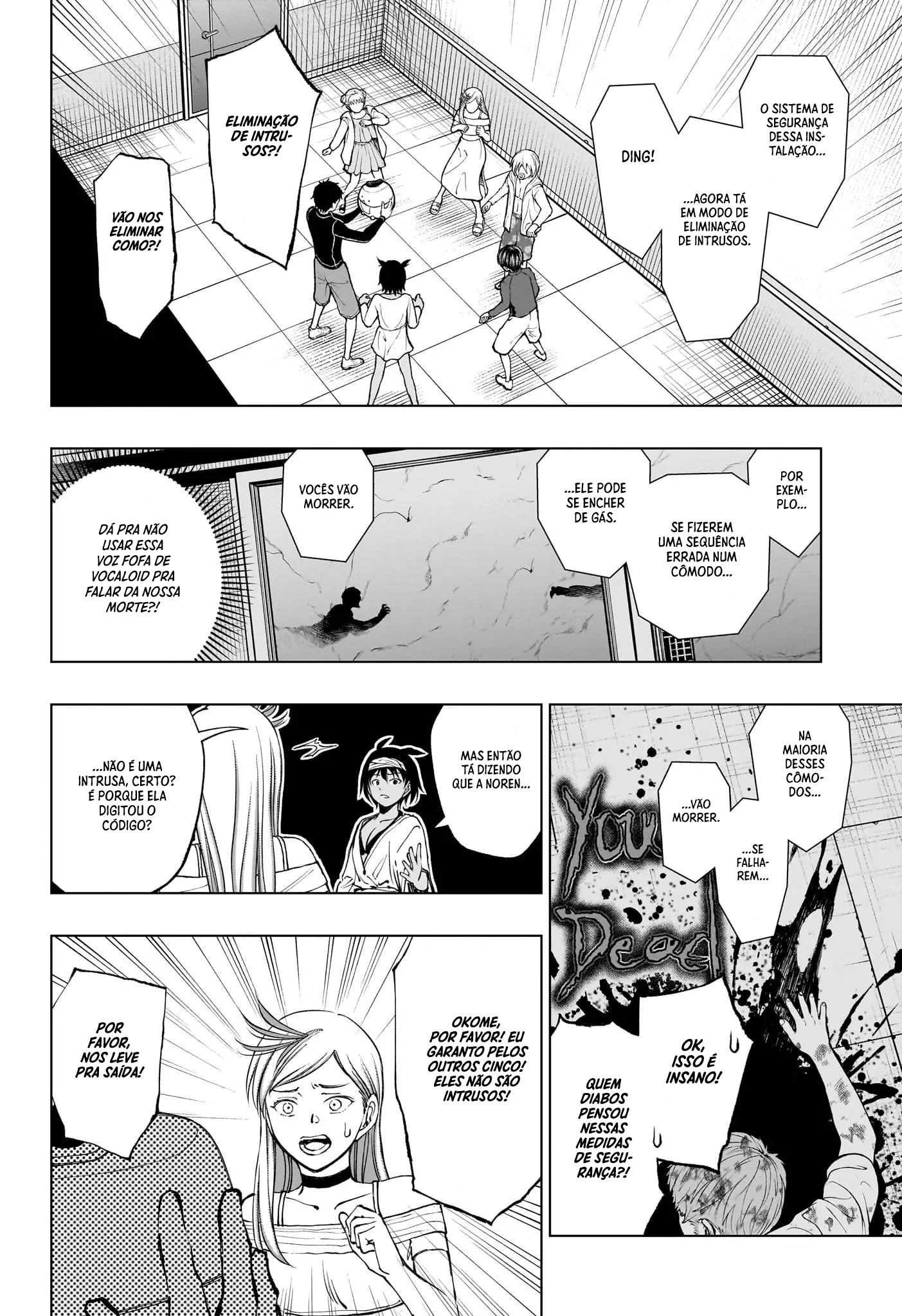 Read Kill Blue PT Manga Online