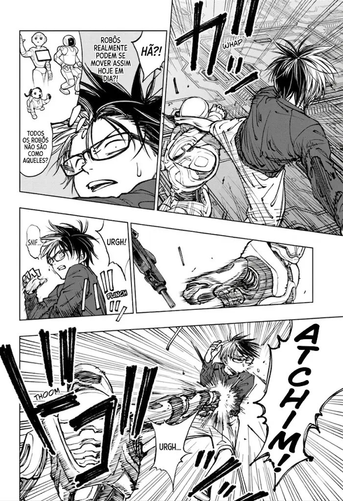 Read Kill Blue PT Manga Online