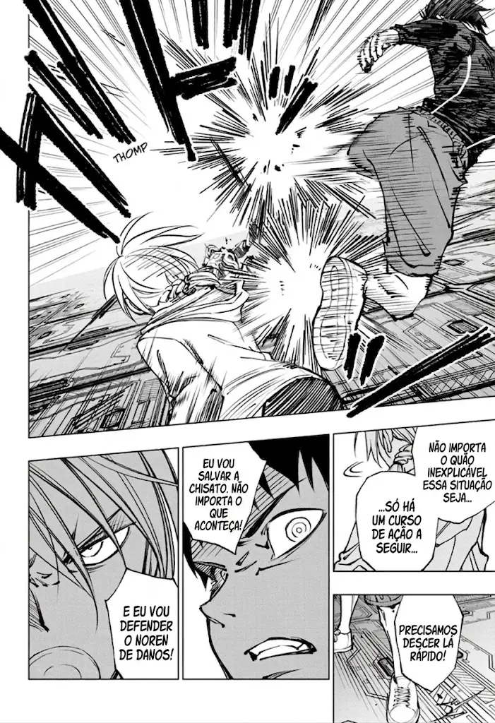 Read Kill Blue PT Manga Online