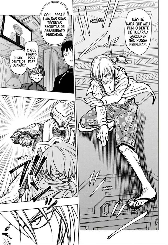 Read Kill Blue PT Manga Online