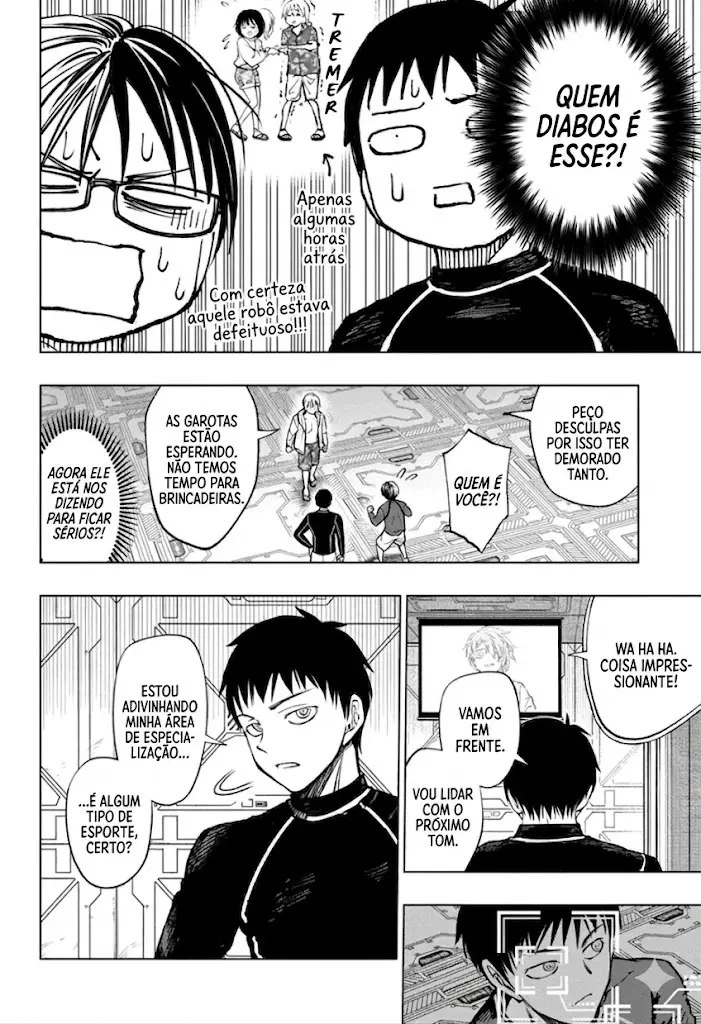 Read Kill Blue PT Manga Online