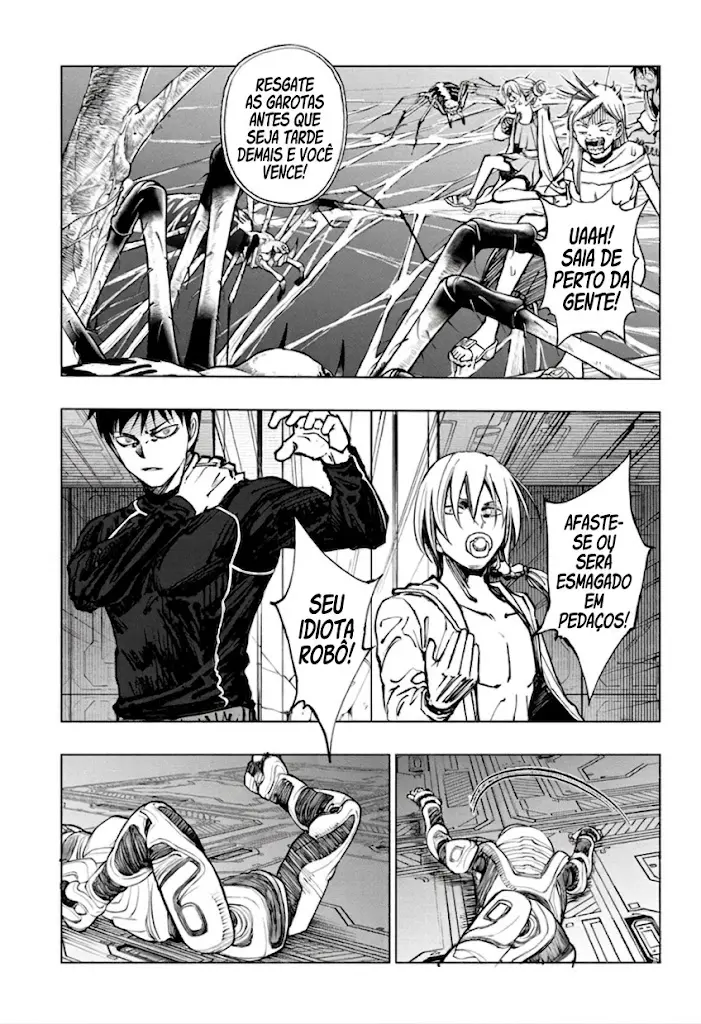 Read Kill Blue PT Manga Online