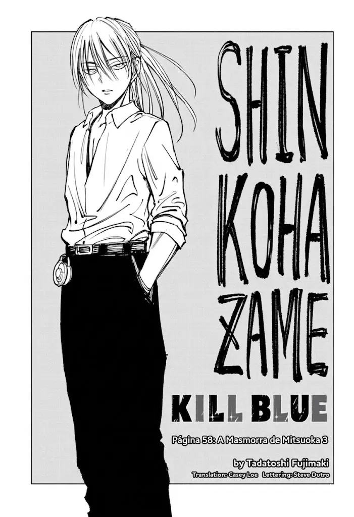 Read Kill Blue PT Manga Online