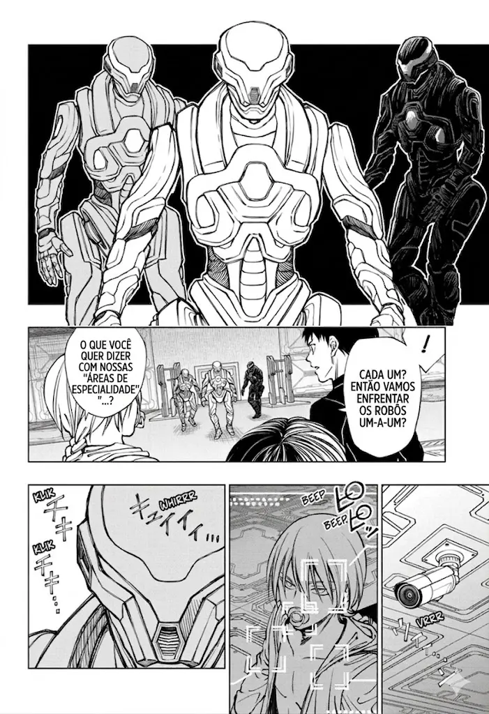 Read Kill Blue PT Manga Online